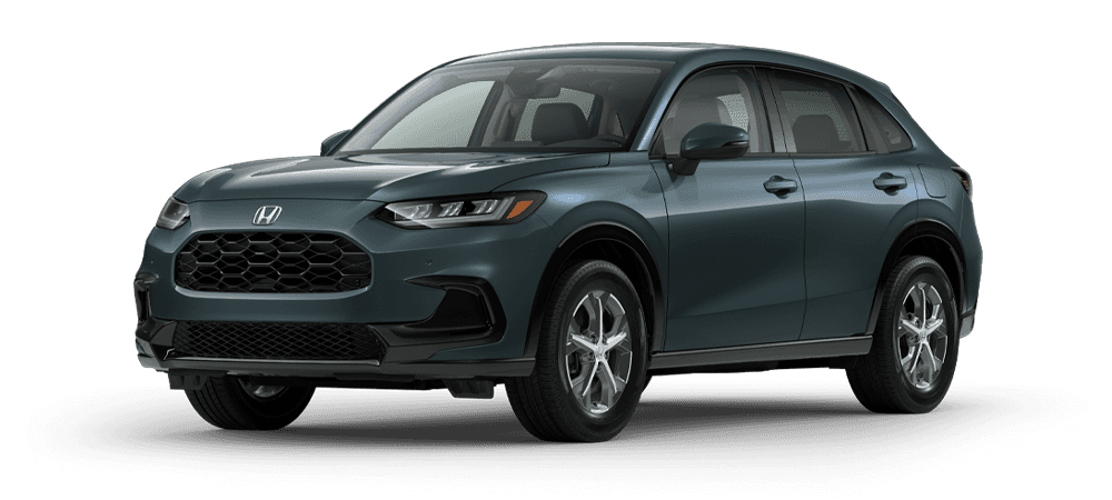 2026 HR-V EX-L Crossover SUV in Nordic Forest Pearl Green Paint