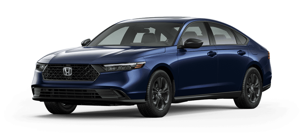 2026 Accord Sedan SE in Canyon River Blue Metallic Paint
