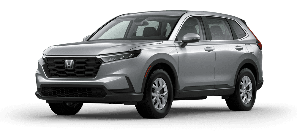 2026 Honda CR-V LX All-Wheel Drive in Solar Silver Metallic Paint