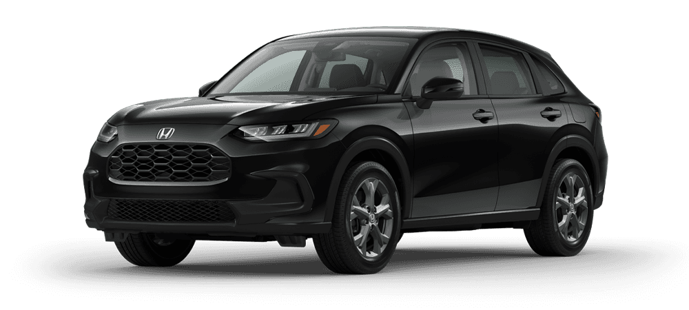 2027 Honda HR-V LX All-Wheel Drive in Crystal Black Pearl Paint