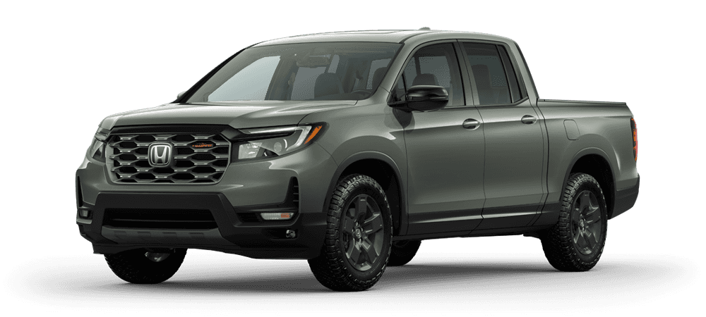 2026 Ridgeline TrailSport Truck in Ash Green Metallic Paint