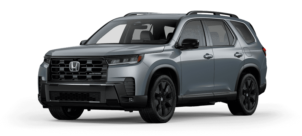 2026 Pilot Black Edition SUV in Sonic Gray Pearl Paint
