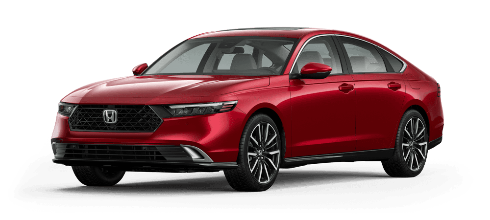 2026 Accord Touring Hybrid in Radiant Red Metallic Paint