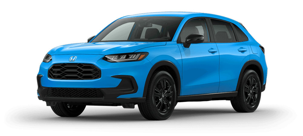 2027 HR-V EX-L Crossover SUV in Nordic Forest Pearl Green Paint