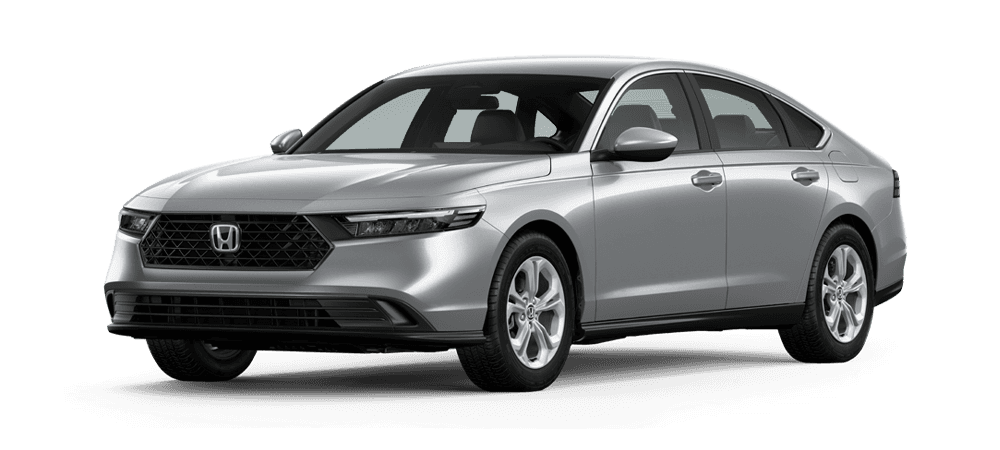 2026 Honda Accord Sedan LX in Solar Silver Metallic Paint