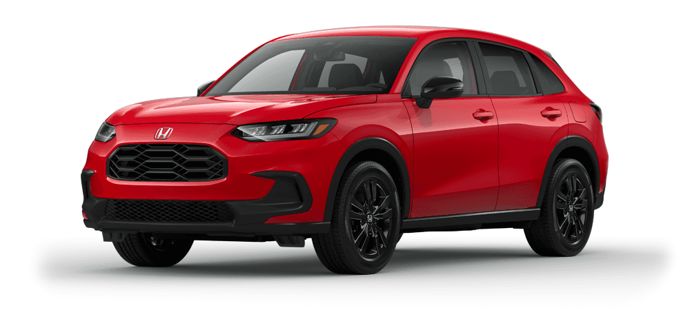 2026 Honda HR-V Sport All-Wheel Drive in Milano Red Paint