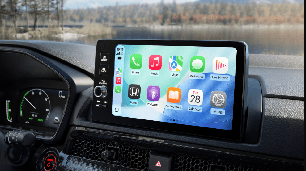 Apple CarPlay Infotainment Display in 2026 Honda CR-V