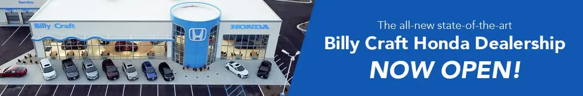 BIlly Craft Honda in Lynchburg, VA | New & Used Cars