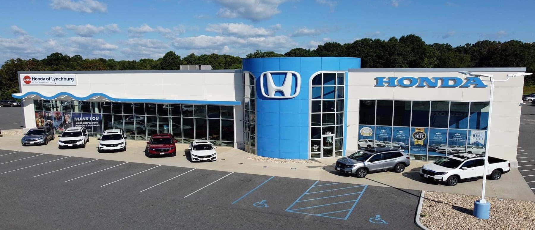About CMA's Honda of Lynchburg VA Roanoke Timberlake