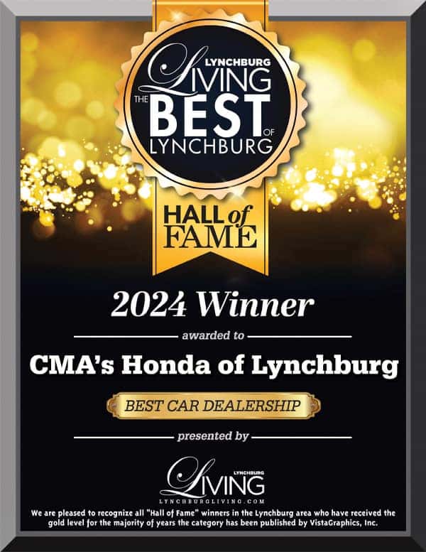 Lynchburg Living Plaque