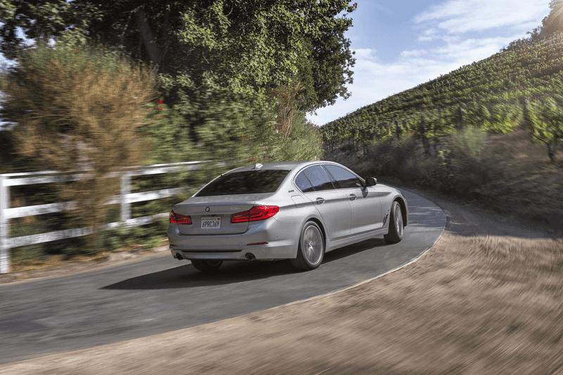 BMW 5 Series Trim Levels Jackson MS | BMW of Jackson