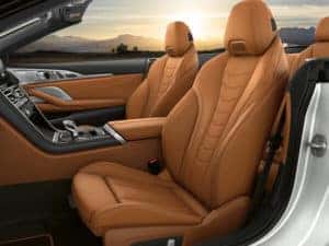 BMW 8 Series Interior