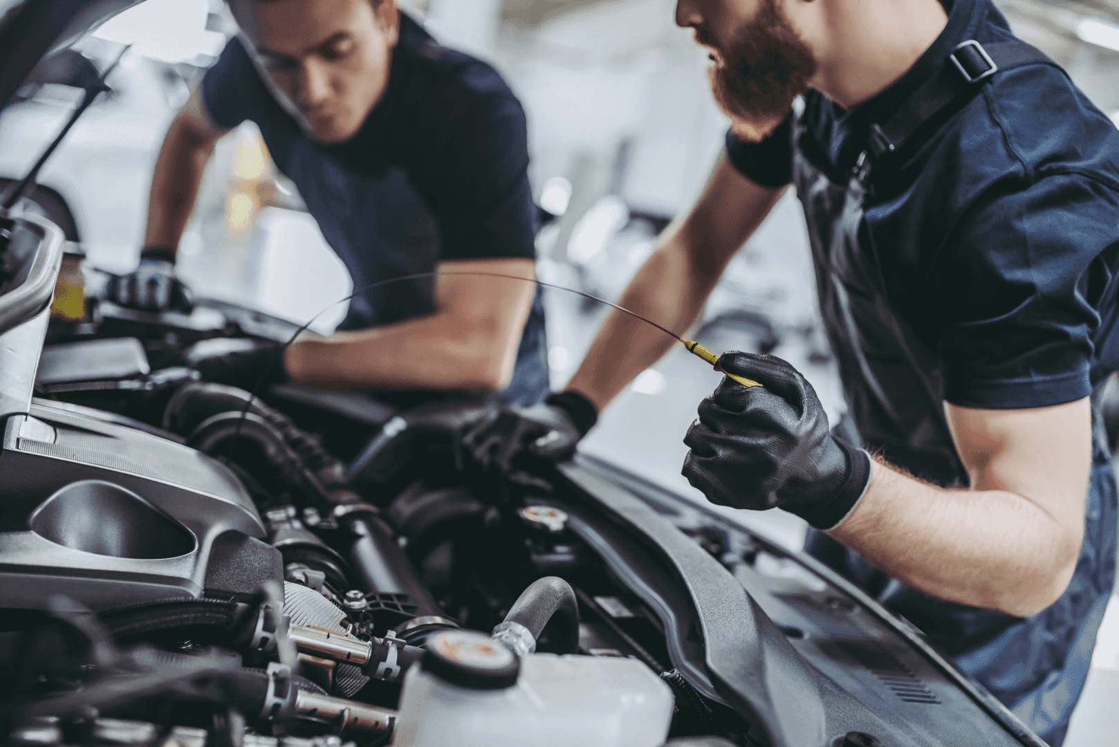 Oil Change Mechanics