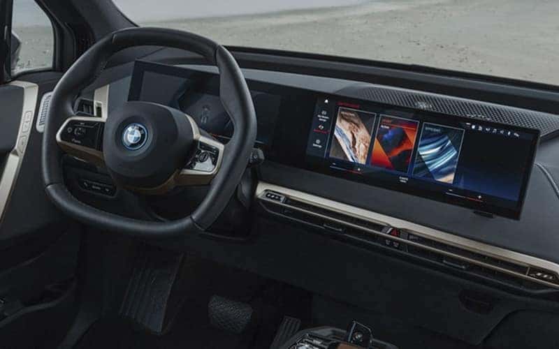 BMW iX Technology