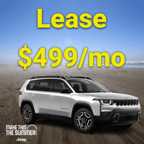499 Lease Jeep Cherokee