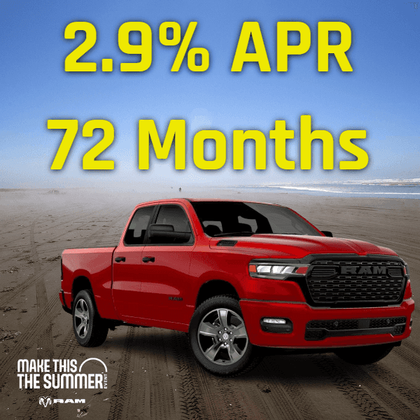 2.9% For 72 Months Quad Cabs