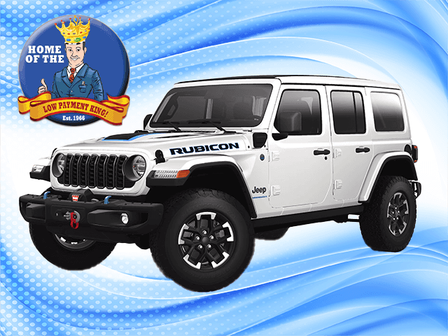 2024 Jeep Wrangler Unlimited Rubicon 4Xe 4DR
