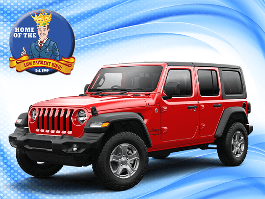 2024 Jeep Wrangler Unlimited Sport S 4DR 4x4