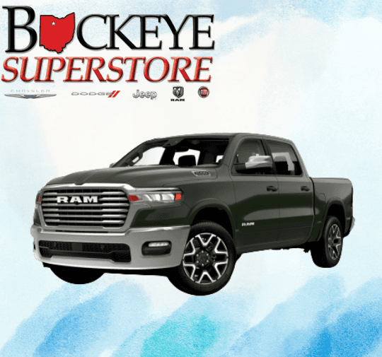 2026 RAM 1500 Laramie Crew Cab 4DR 4x4
