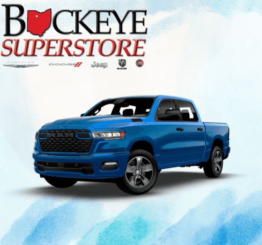 2026 RAM 1500 Big Horn Crew Cab 4DR 4x4