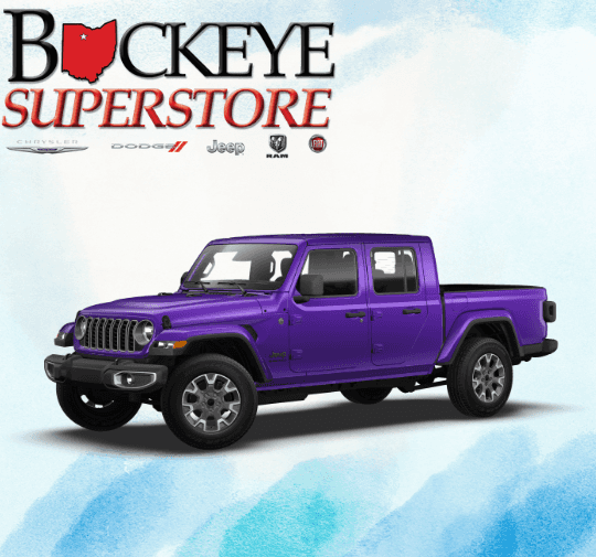 2026 Jeep Gladiator Sahara 4x4