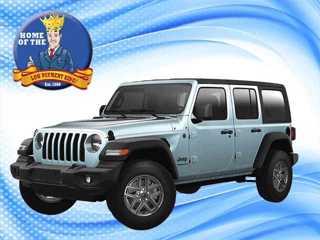 2024 Jeep Wrangler Unlimited 4x4 4DR