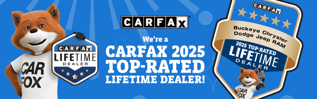 Carfax Fox Top Rated Dealer 