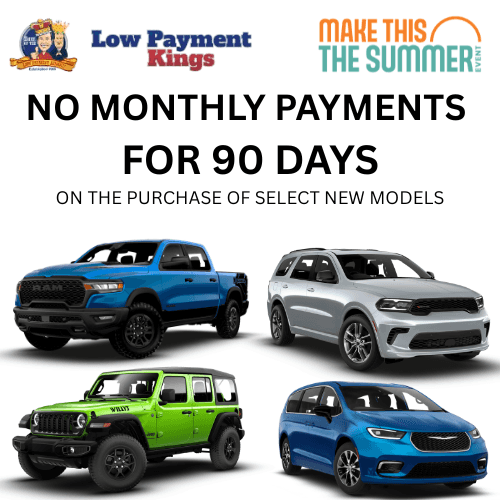 No Payments for 90 Days