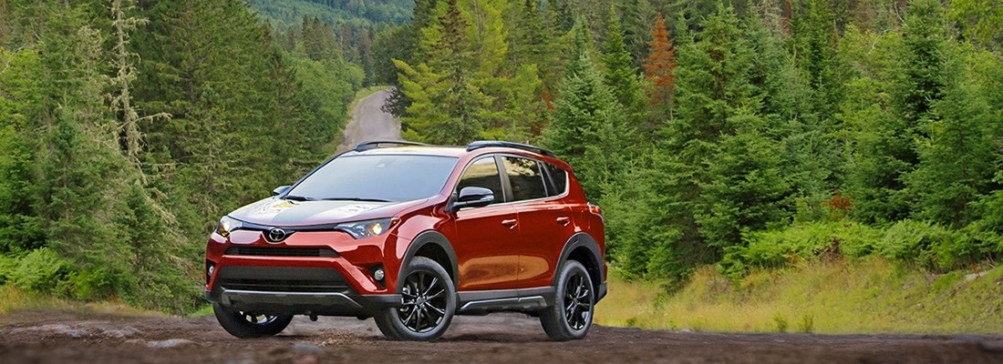 2018 Toyota RAV4 Exterior