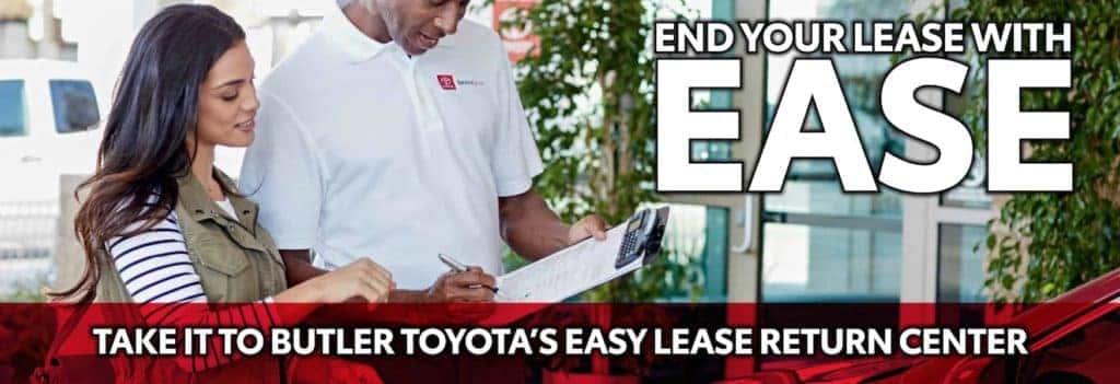 Lease Return Center | Butler Toyota