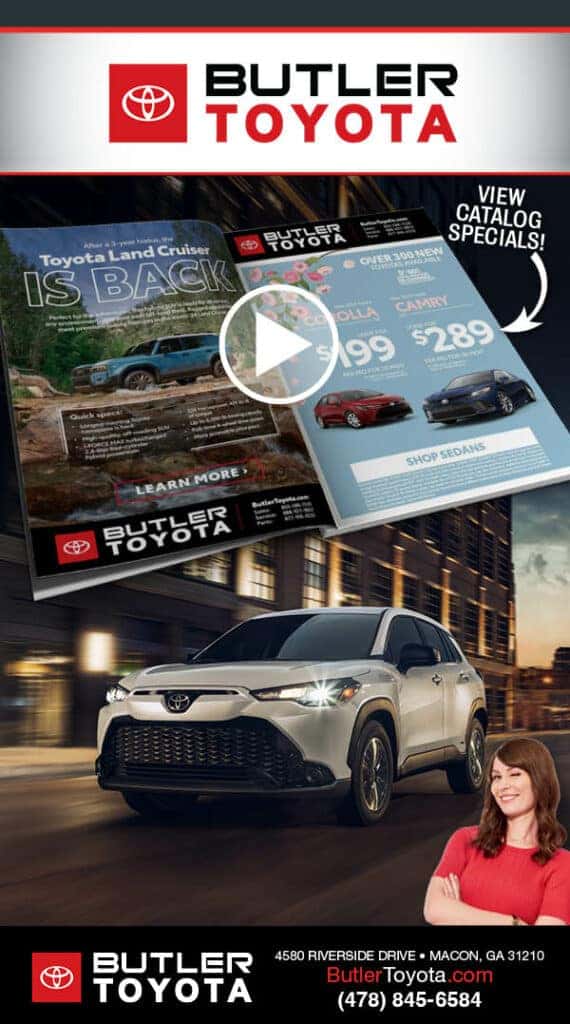 Specials Catalog Butler Toyota