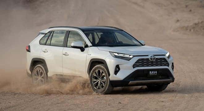 2025 Toyota RAV4