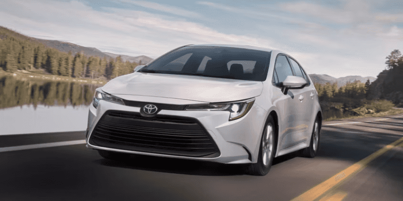 2026 Toyota Corolla