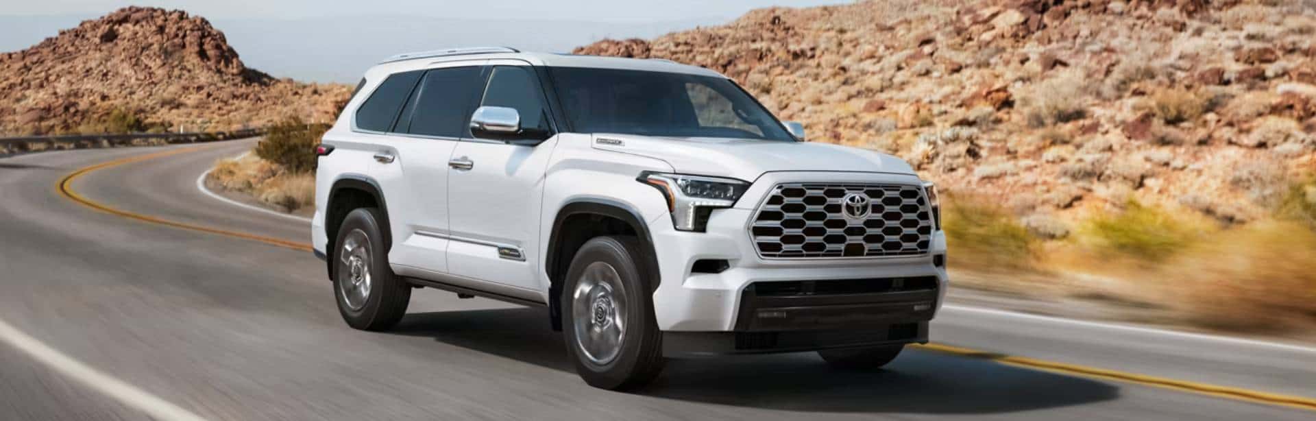 2026 Toyota Sequioa