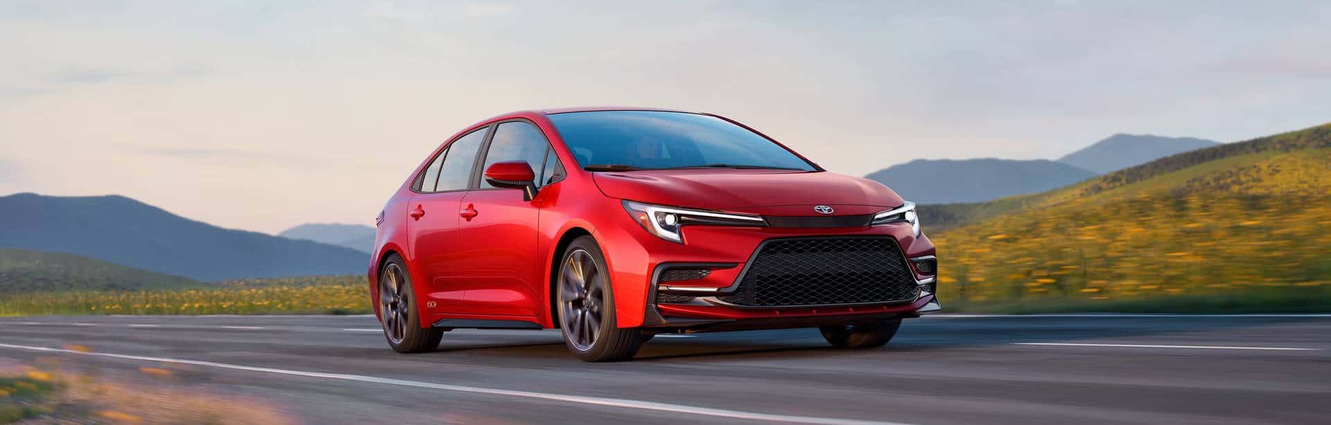 2027 Toyota Corolla