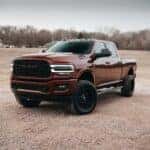 red 2023 ram 2500