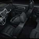 interior of the 2023 ram 1500