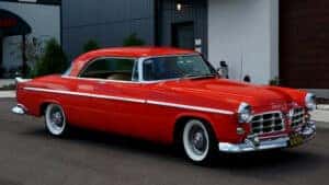 1955 Chrysler C-300 part of the Mopar Muscle cars collection