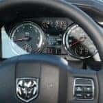 ram warning lights on the dashboard
