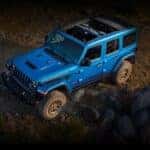 blue 2023 jeep wrangler