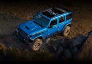 blue 2023 jeep wrangler