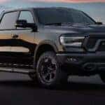 2024 RAM 1500 parked