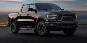 2024 RAM 1500 parked
