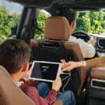 interior of the 2024 Chrysler Pacifica