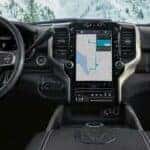 2024 RAM 2500 interior dashboard