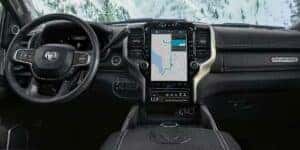 2024 RAM 2500 interior dashboard