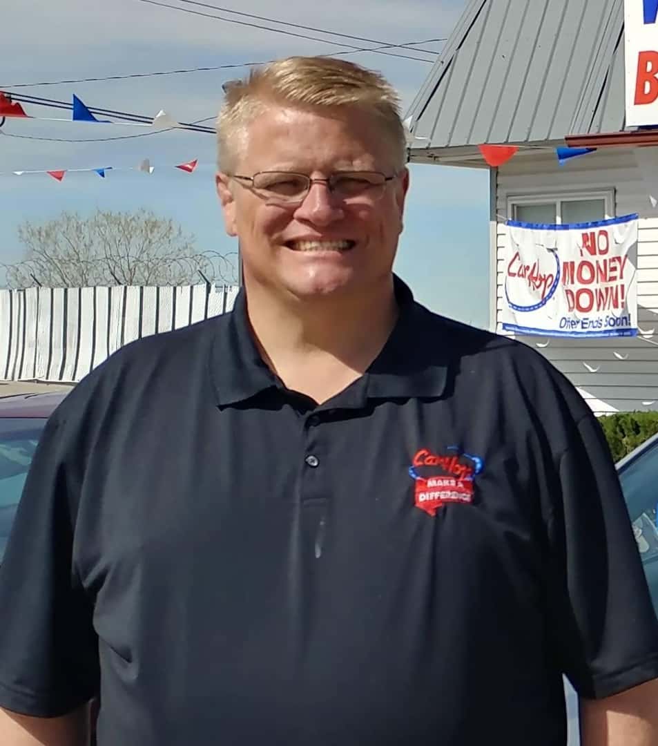 CarHop Ogden branch manager