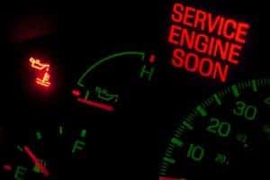 Check engine light
