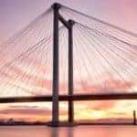 Pasco Bridge Kennewick Washington