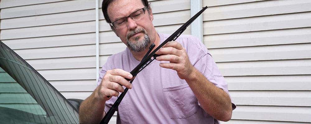 how to change wiper blades